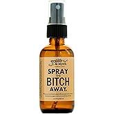 Frankie & Myrrh Spray The Bitch Away | Freshwater Perfume | Aromatherapy Life's Woes | with Bergamot, Lavender, Geranium, Frankincense