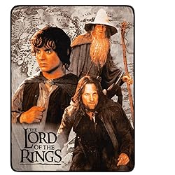Franco Collectibles The Lord of The Rings Bedding