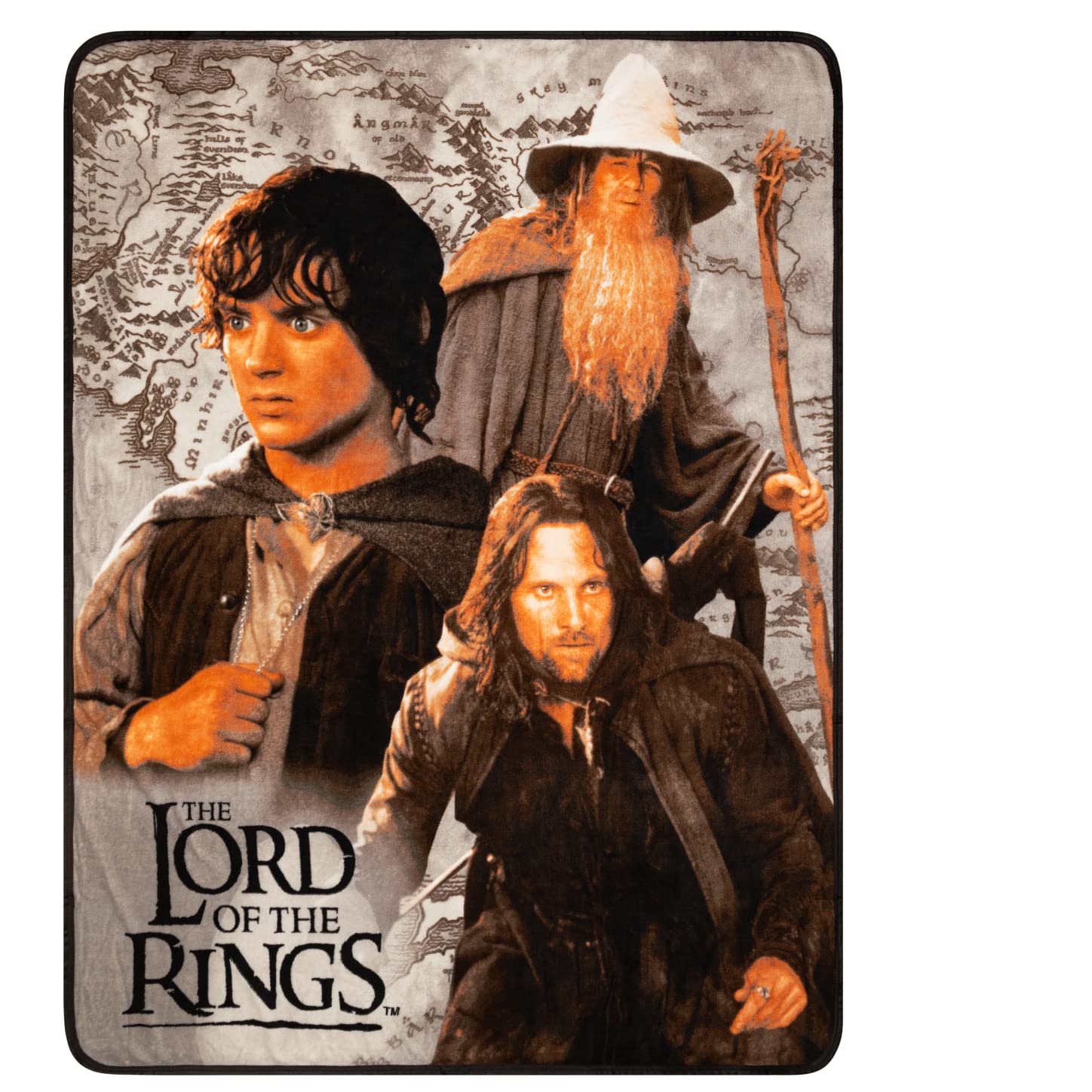 Franco Collectibles The Lord of The Rings Bedding