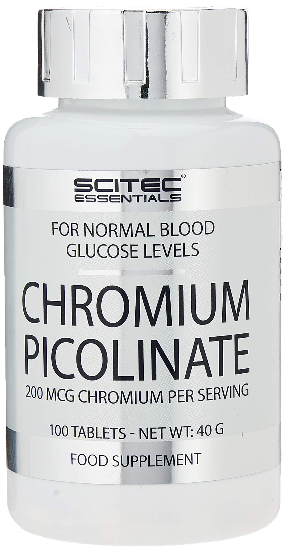 Scitec Nutrition Chromium Picolinate Tablets - 100 Tabs, Multi color