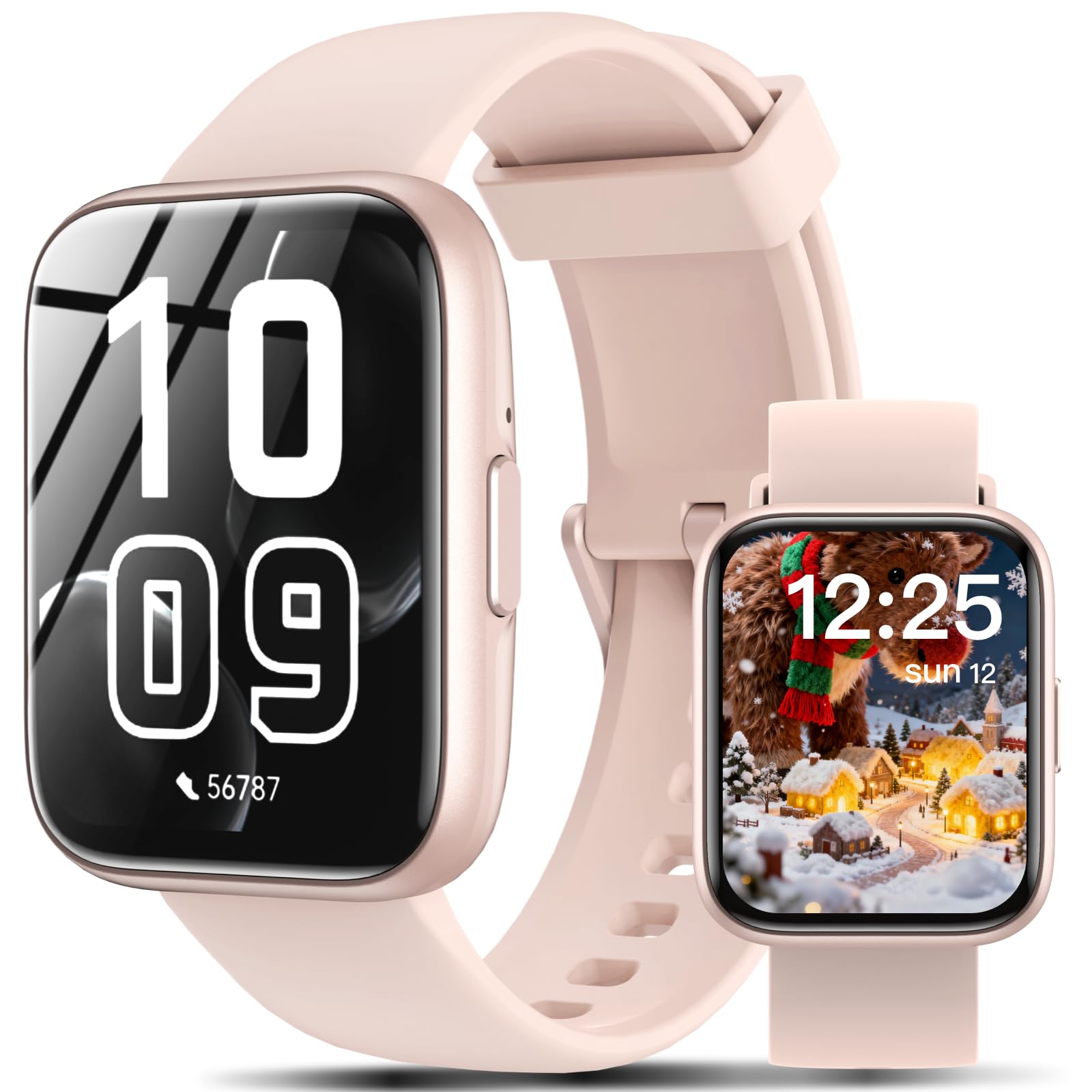 Smart Watches for Women Men, 1.83