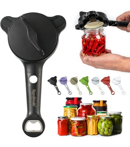 Amazon.com: All Open 8 in 1 Multi-purpose Opener & Kitchen Tool