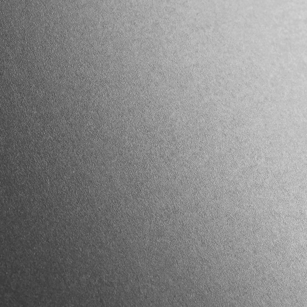 Clairefontaine - Ref 97281C - Maya Coloured Smooth Drawing Paper (Pack of 25 Sheets) - 270gsm Paper - 50 x 70cm - Silver Colour - Deep Dyed, Acid Free, pH Neutral