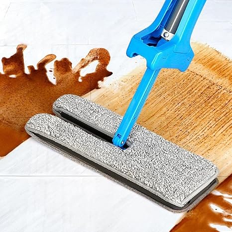 Frashing Doppelseitige Nicht Hand Waschen Flache Mop Holzboden Mop Staub Push Mop Reinigungswerkzeuge