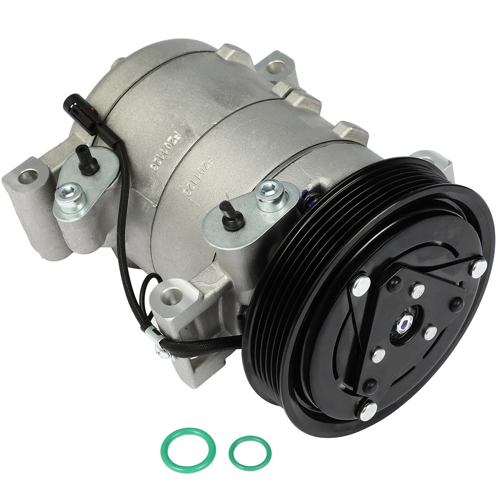 Photo 1 of cciyu AC Compressor 1998-2002 Fit for Honda Passport 3.2L 1998-2004 Fit for Isuzu Rodeo 3.2L AC Compressor for Car