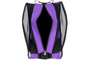 Portable Roller Skate Bags Skating Bag Breathable Inline Pouches Ice Shoes Storage Breathable Ice/Inline/Roller Skate Carry B