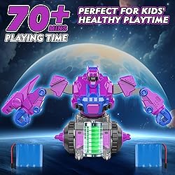 HGAUCAI Remote Control Robots Toys Gifts for Kids