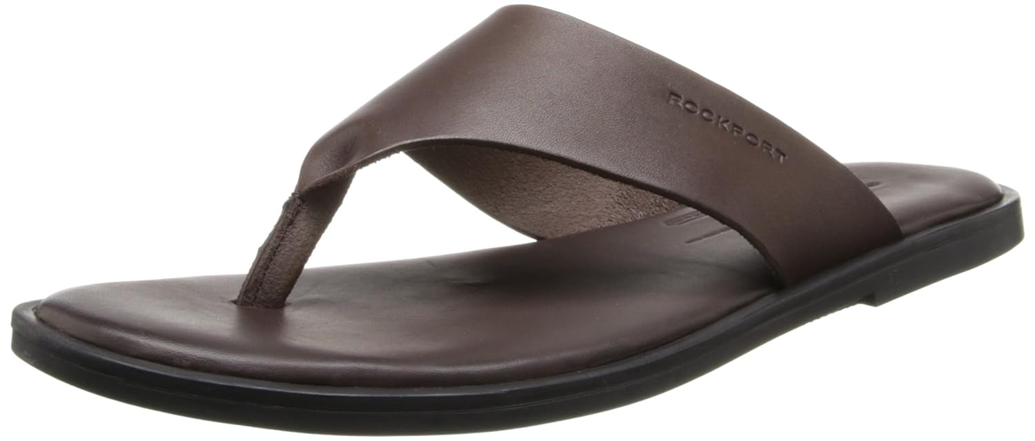 Amazon.com | Rockport Men's Beach Affair Flip Flop- | Sandals