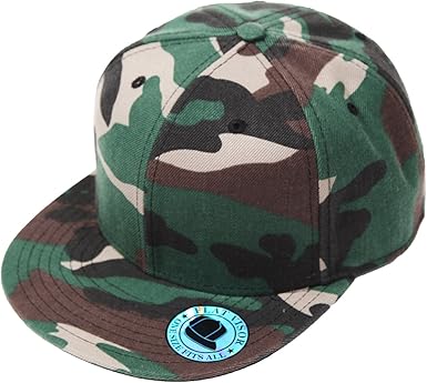 plain camo hats