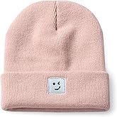 Meaiguo Baby Beanie Hats Knit Kids Winter Hat Toddler Beanie for Boys Girls 0-8 Years
