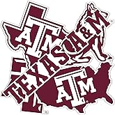 Desert Cactus Texas A&M University Sticker Texas A&M Aggies Vinyl Decal Laptop Water Bottle Car Scrapbook Sheet (Type 2-3)