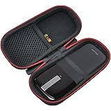 HESPLUS Shockproof Hard EVA Protective Carrying Case Pouch Cover Travel Bag For Microsoft Arc Touch Mouse - Black
