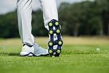 SoftSpikes Fast Twist 3.0 Pulsar Green Slime White Spikes Set view 6