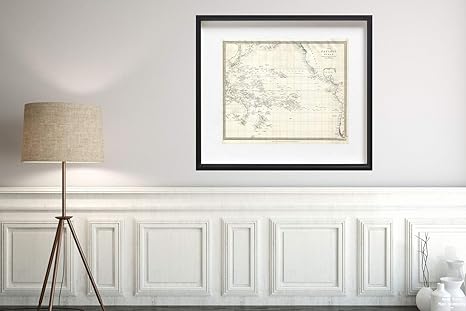 Amazon 1840 S D U K ポリネシア メラネシア ミクロネシア地図を含む太平洋の海 ヴィンテージファインアート複製 サイズ x24 すぐに額装可能 アートフレーム ポスター オンライン通販 Amazon 1840 S D U K ポリネシア メラネシア ミクロネシア地図を含む太平洋の海 ヴィンテージファインアート複製 サイズ x24 すぐに額装可能 アートフレーム ポスター オンライン通販