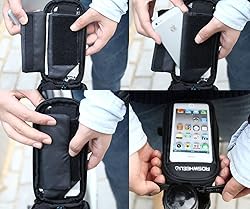 Roswheel Bicycle Bags Bike Bag Bicycle Front Tube