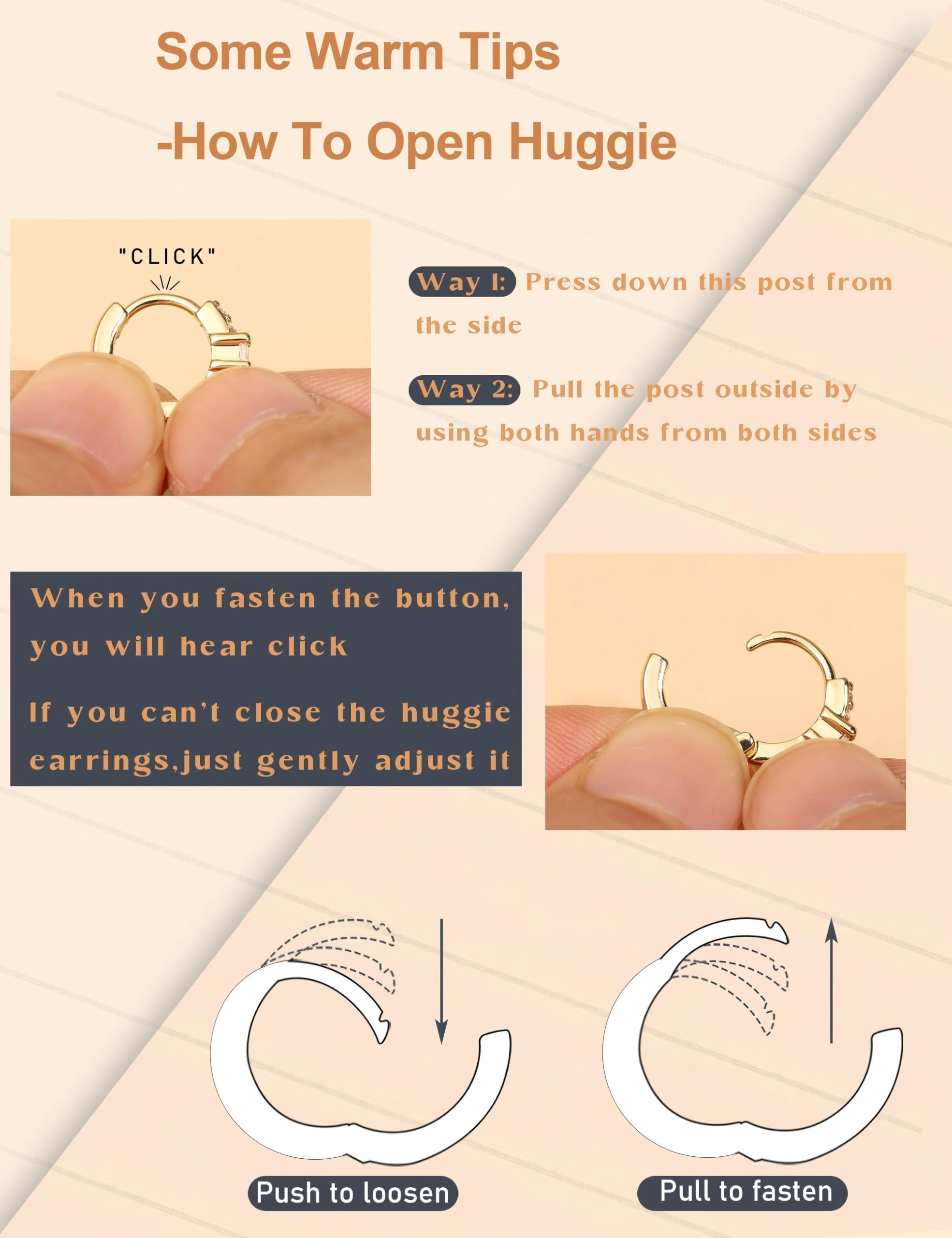 LOLIAS Flat Back Earrings for Women Hypoallergenic Surgical Steel Earrings for Sensitive Ears-20G Cartilage Earring Stacks 14K Gold Plated Hoops Flatback Stud Earring Sets for Multiple Piercing