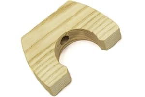 SANBORN CANOE COMPANY Ash Paddle Hanger