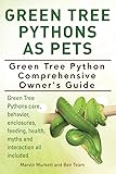 Green Tree Pythons As Pets. Green Tree Python