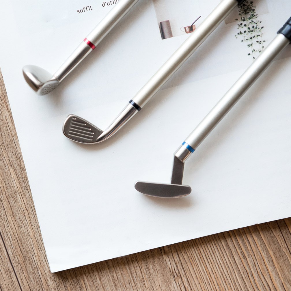 golf gifts for dad mens gift sets father christmas presents for dad golf clubs grandad novelties christmas gifts for dad golf scores pens funny gifts for mens stocking fillers or him best friend