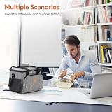 Lifewit Lunch Bag 24L Insulated Cooler Grey 40 Can Adult Portable view 6