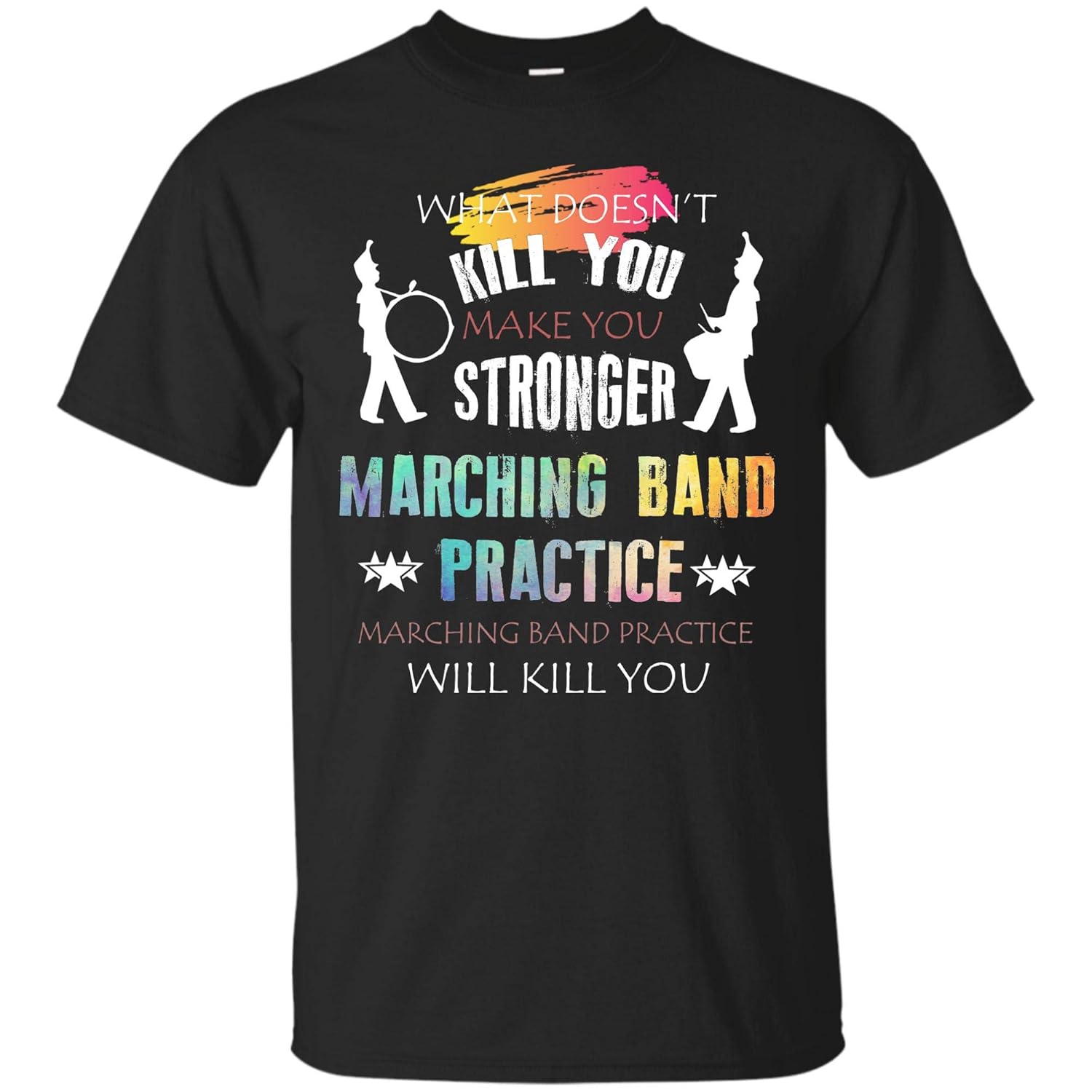 Marching Band T Shirt Funny Band Geek Director Gift Tee Stellanovelty