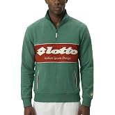 LOTTO Men's Uniform &frac14; Zip Men&rsquo;s Pullover - Stand Collar