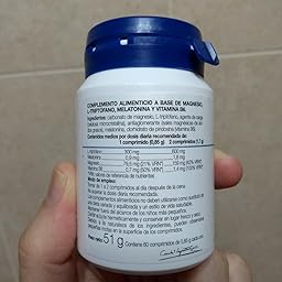 Ana Maria Lajusticia - Triptofano con melatonina + magnesio + VIT ...