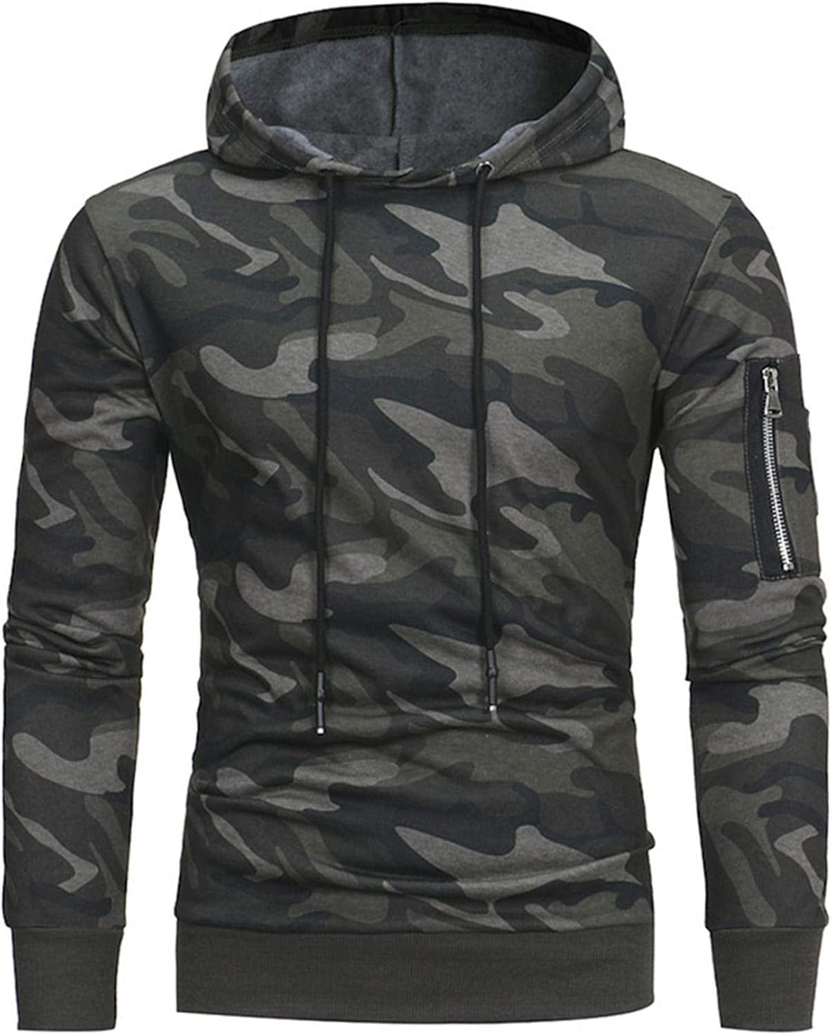 cotton and polyester hoodie