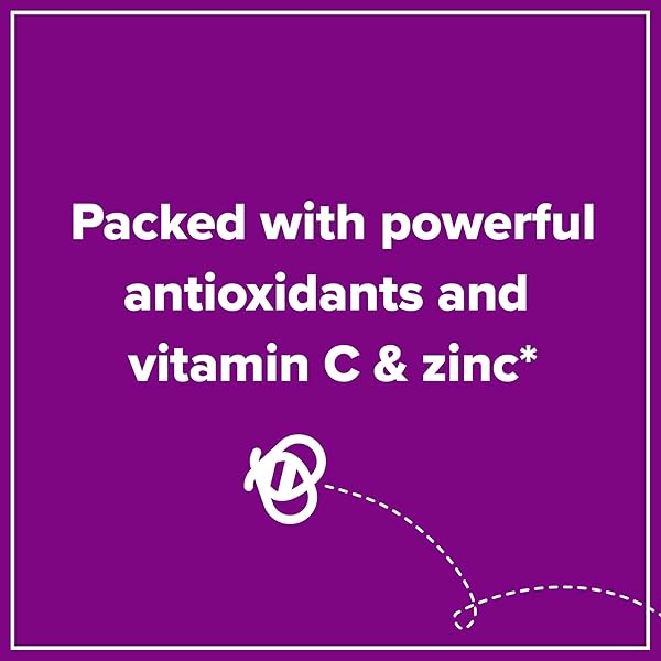 ZARBEE”S LIQUID DAILY IMMUNE SUPPORT, HIGH CONCENTRATE LIQUID, WITH REAL ELDERBERRY VITAMIN C & ZINC, BLACK ELDERBERRY FLAVOR, FOR DAYTIME USE, 8 FL OZ, BRAND IS ZARBEE”S