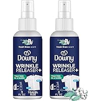 Downy Wrinkle Releaser Spray All In One Wrinkle Release Spray Travel Size, Odor Eliminator, Static Remover Fabric Refresher &
