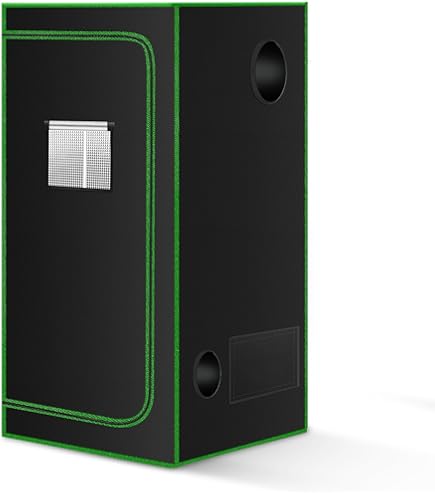 Amazon.com: MELONFARM Small Grow Tent for Aerogarden，18”x18”x36