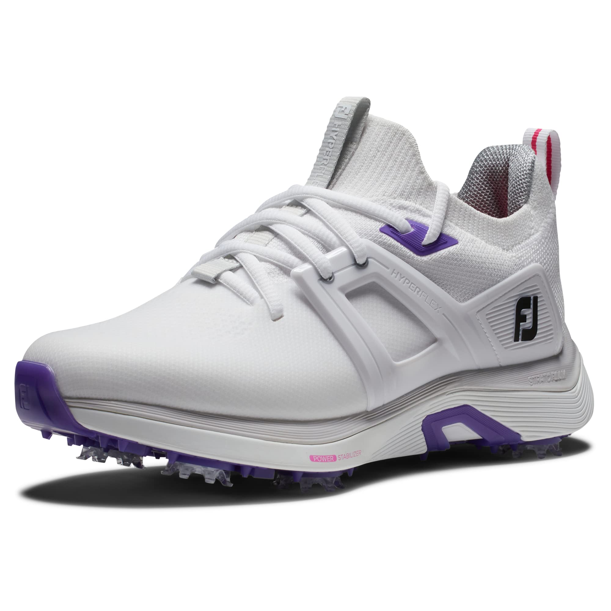 Photo 1 of ***DIRTY**FootJoy Women's Hyperflex Previous Season Style Golf Shoe, White/Purple, 7
