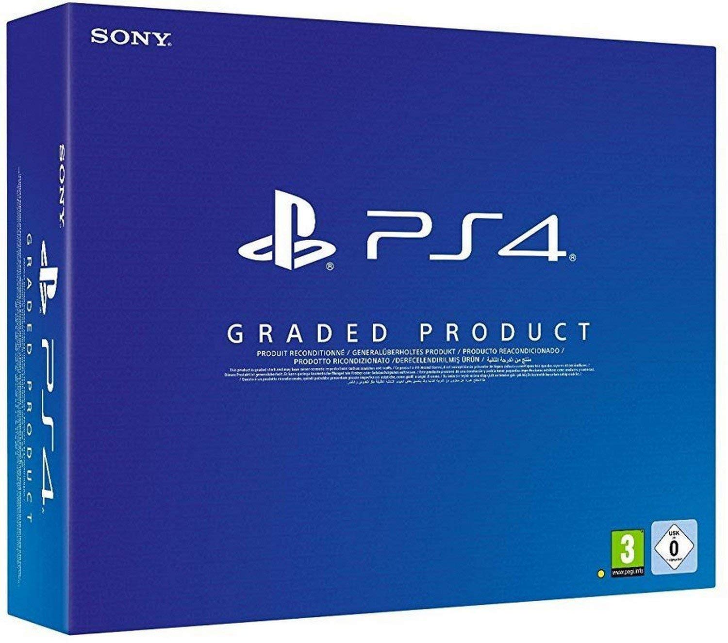  PlayStation 4 500GB Reacon