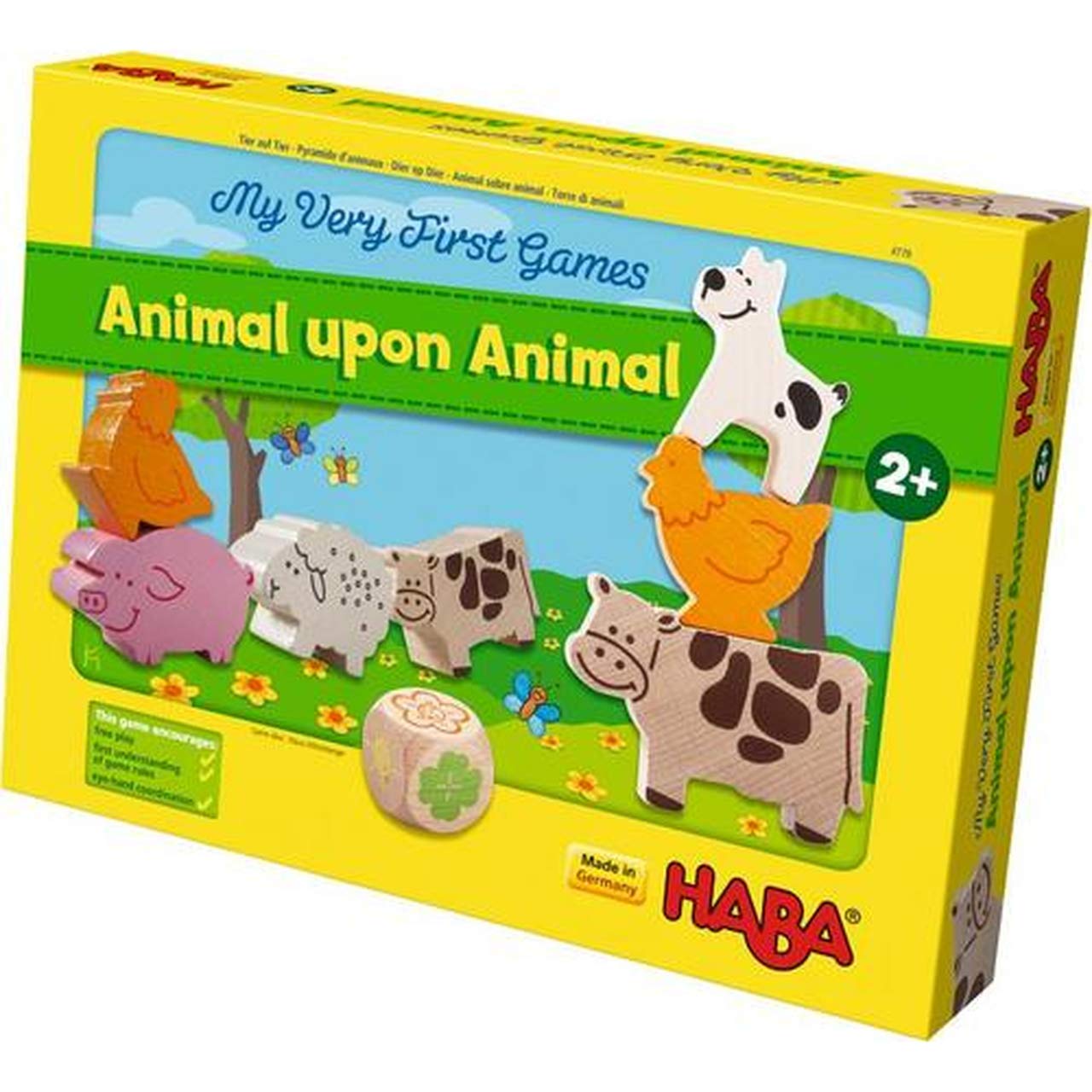 HABA 4778 My Very First Games – Animal Upon Animal