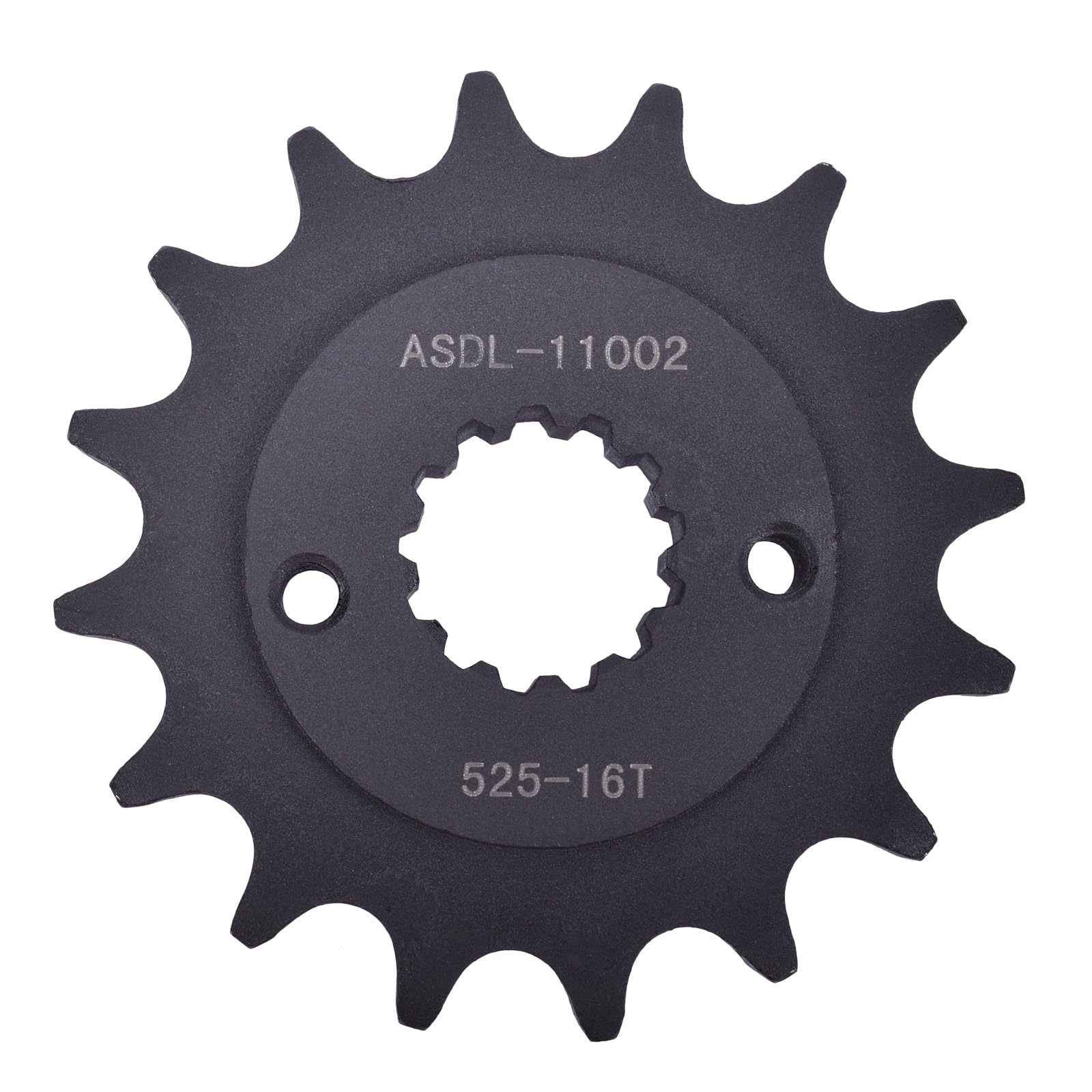 Photo 1 of 16T Front Sprocket 525 Chain 13.5mm Fit for Honda Shadow 600 VT600 C 1990-2007 for Shadow 600 VT600 CD De-Luxe 1994-2007 CD2 2001-2007 for NT650 1988-1991 for XRV650 Africa Twin 1988-1990