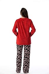 Just Love Plush Pajama Sets for Women 6742-10179-L