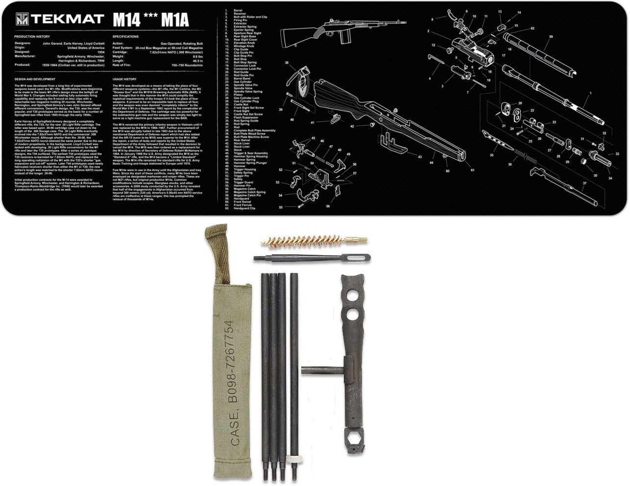Ultimate Arms Gear Complete M14 M14 M1A US Military Rifle