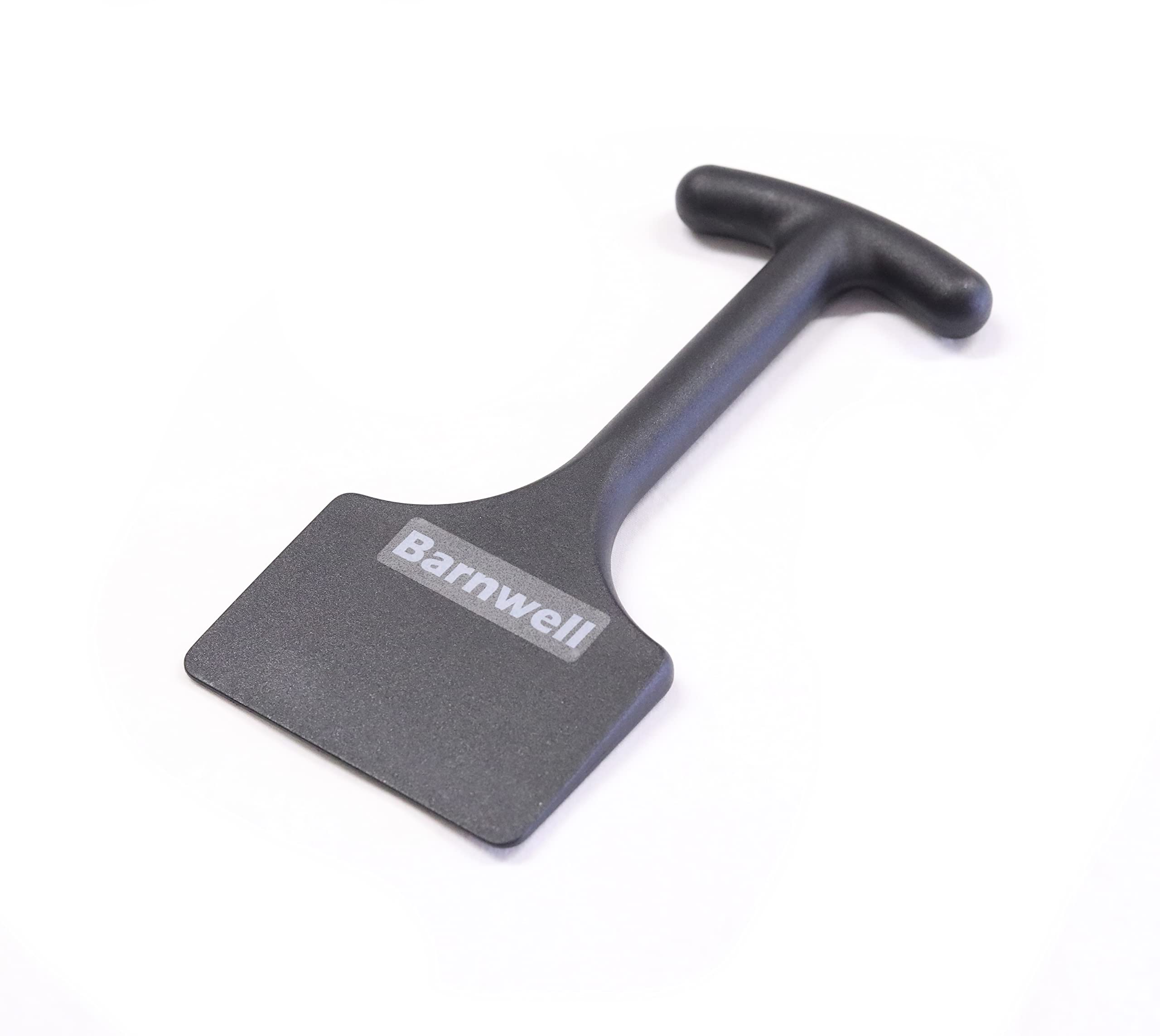 Barnwell Black 90mm 3 1/2'' Plastic T Handle Carpet & Stairs Bolster Tool