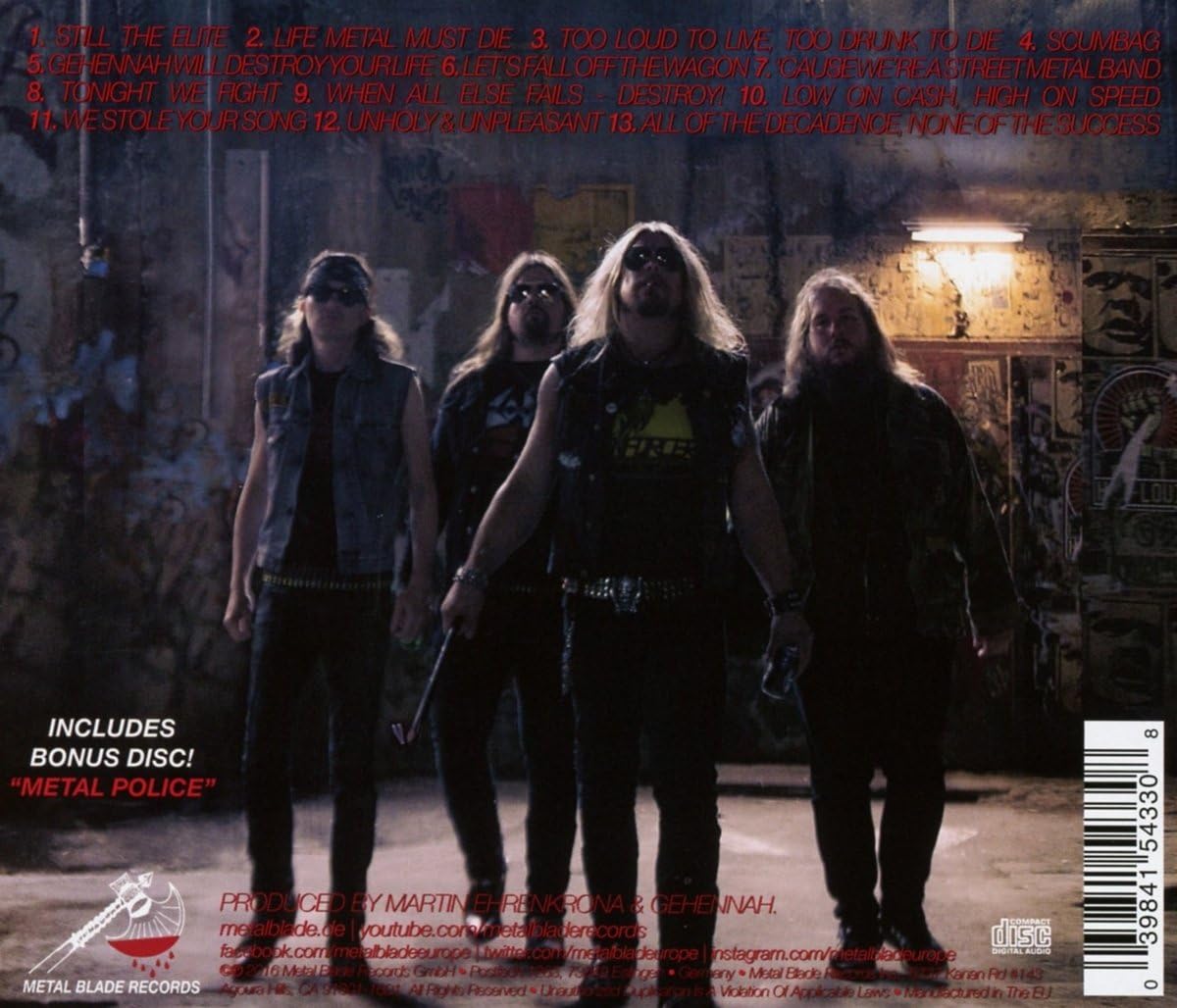 Too Loud To Live, Too Drunk To Die - Image 3