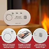 Kidde 5DCO 10 Year Life Carbon Monoxide Alarm 2 Pack Digital Display view 3