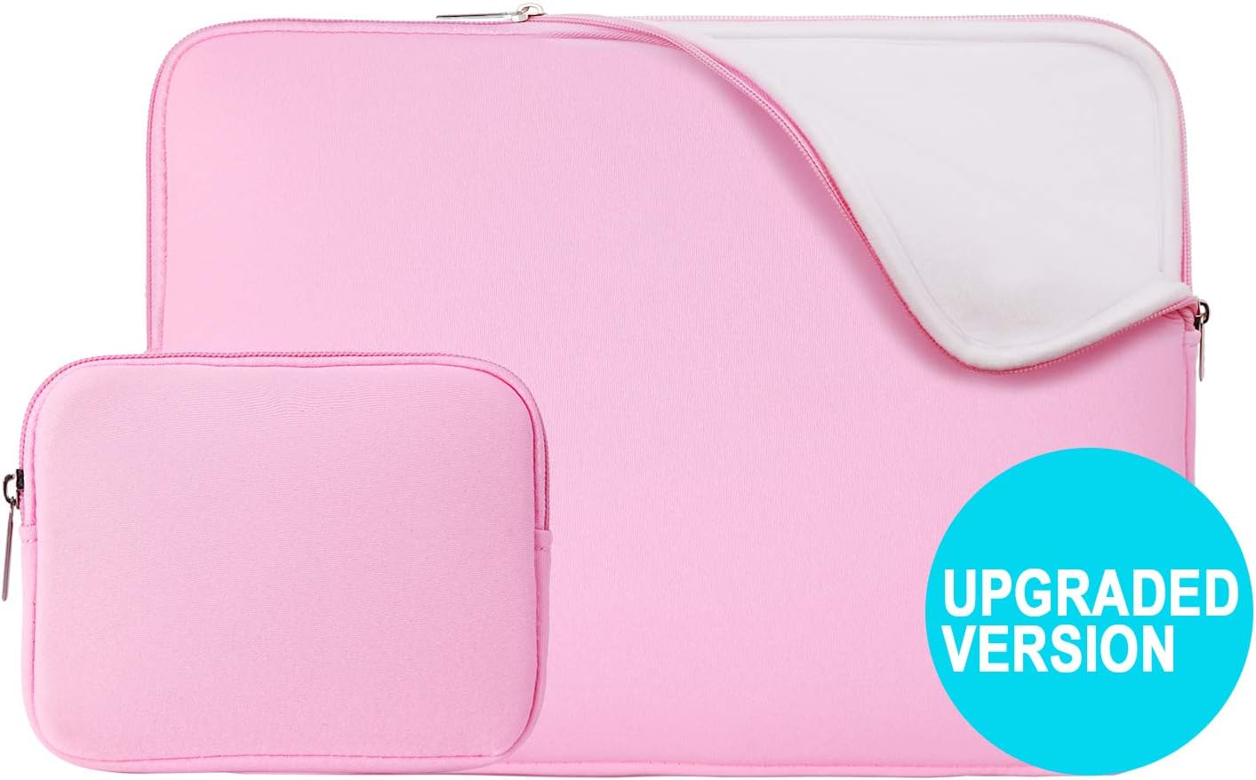 RAINYEAR 13 Inch Laptop Sleeve with Accessories Pouch for MacBook Air 13" M5 M4 M3 M2 M1 - Image 3