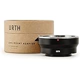 Urth Lens Mount Adapter: Compatible with Canon (EF/EF-S) Lens to Fujifilm X Camera Body
