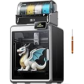 Creality K2 (A) Combo 3D Printer, Multicolor Printing with CFS | High-Speed 600mm/s, Smart Auto Leveling, Quiet Printing, Dual AI Camera, Direct Drive Extruder, Build Volume 260x260x260mm