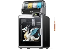 Creality K2 Combo 3D Printer, Multicolor Printing with CFS | High-Speed 600mm/s,