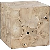 Crestview Collection 22" Teak Wood End Table