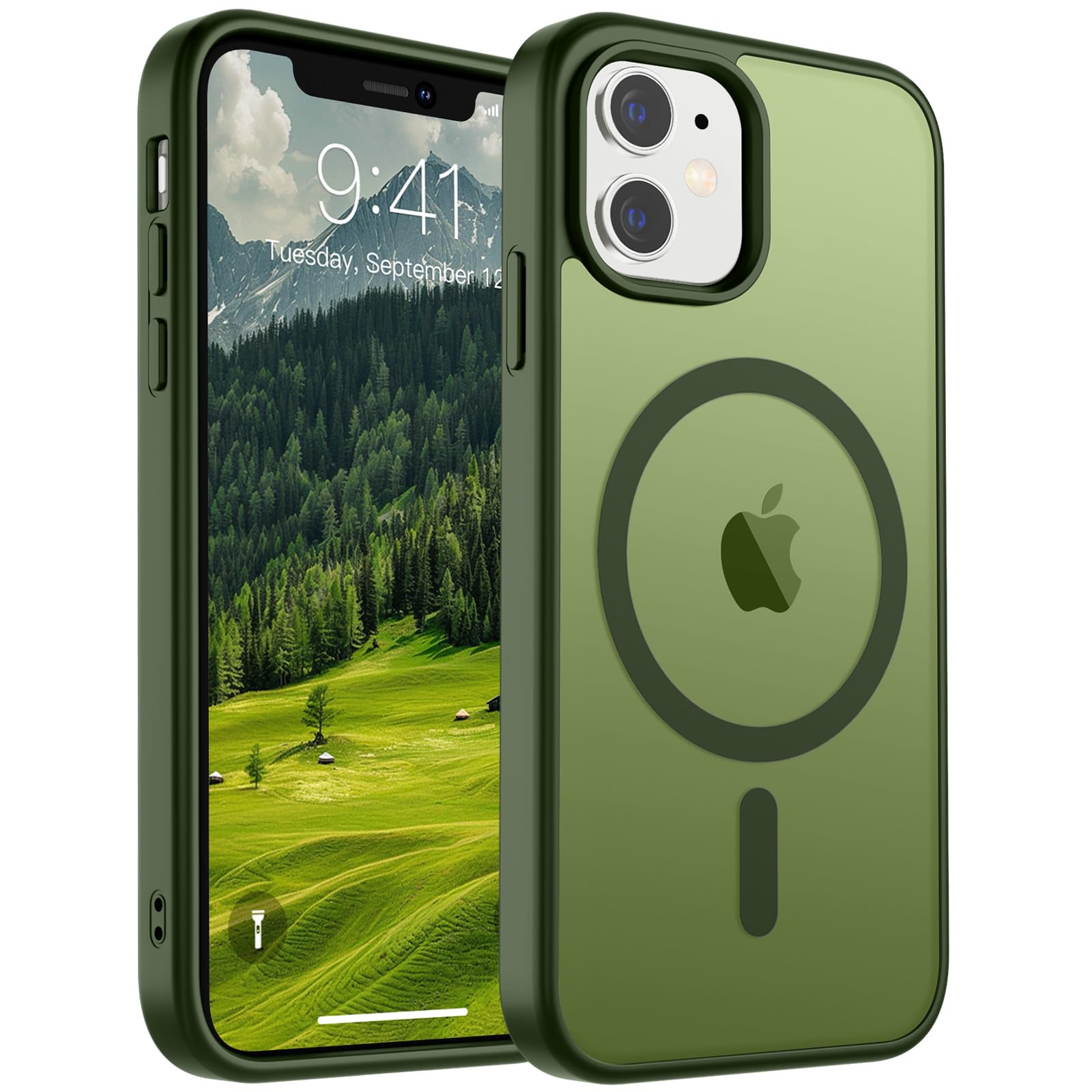 Photo 1 of SUPFINE Magnetic for iPhone 11 Case(Compatible with MagSafe)(Military Grade Drop Protection)