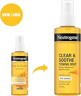 Neutrogena Clear & Soothe Toning Mist 125ml Face Refresh Hydrate Calm Sensitive view 2