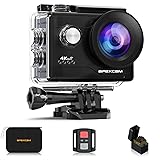 Apexcam Action Camera 4K Sports Cameras 20MP 40M