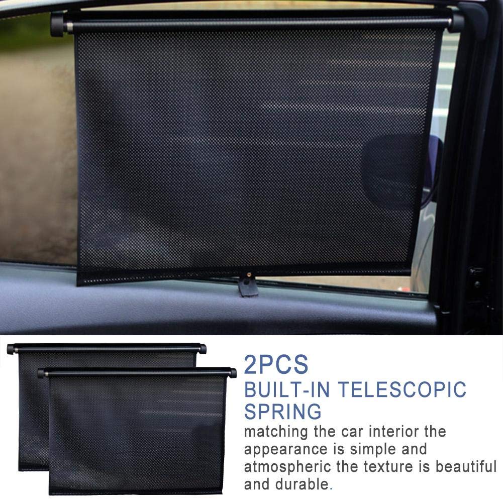 Diy Rayon Uv De Pare Soleil De Voiture Dete 2pcs Pare Soleil Voiture Pour Bebes Luckything Pare Soleil Voiture Bebe Store Enrouleur Retractable Sieges Auto Et Accessoires Auto Et Moto Dwteam In