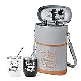 AW BRIDAL Birthday Gifts for Women Men, Drink Happy